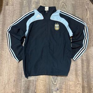 Rare Vintage Argentina Soccer Jacket